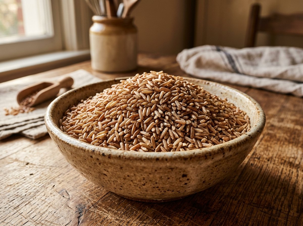 Kaattu Yanam Rice Closeup