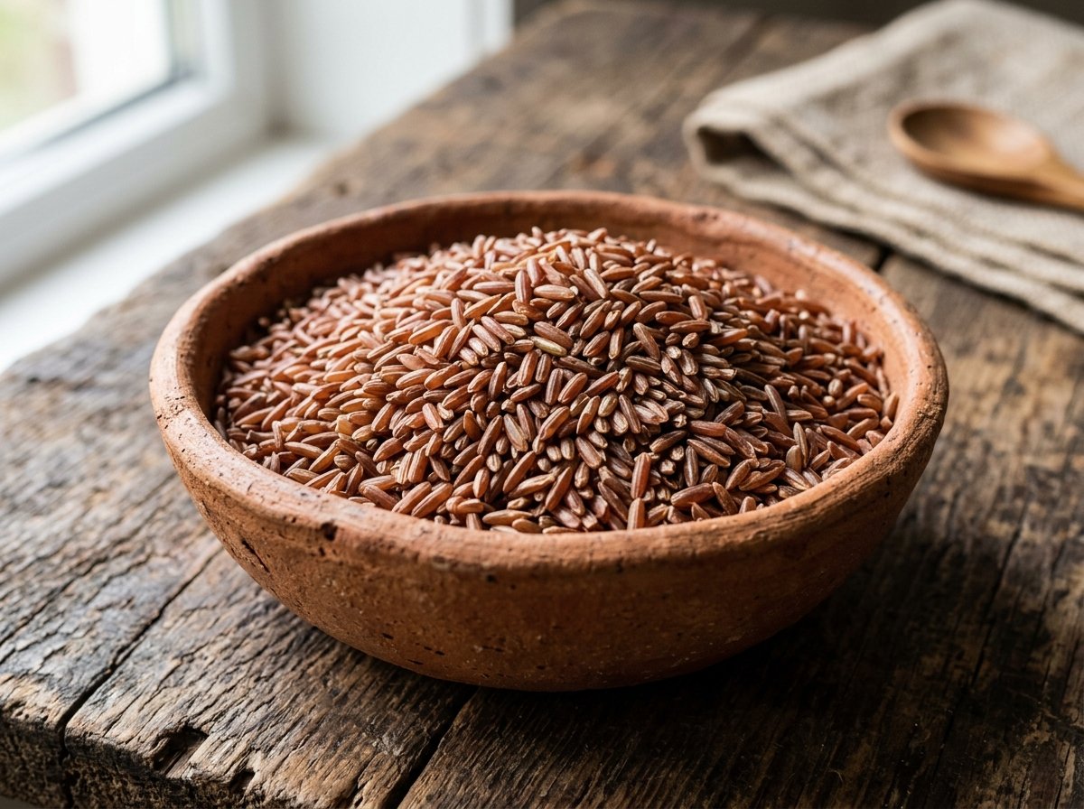Poongar Rice Closeup