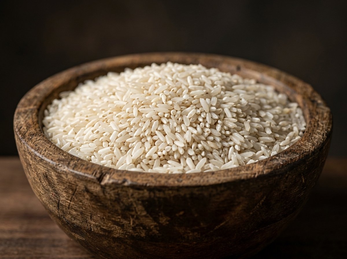 Seeraga Samba Rice Closeup