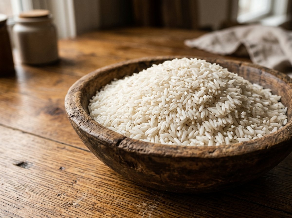 Thooyamalli Rice Closeup